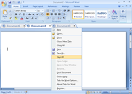 Document Tabs for Word screenshot